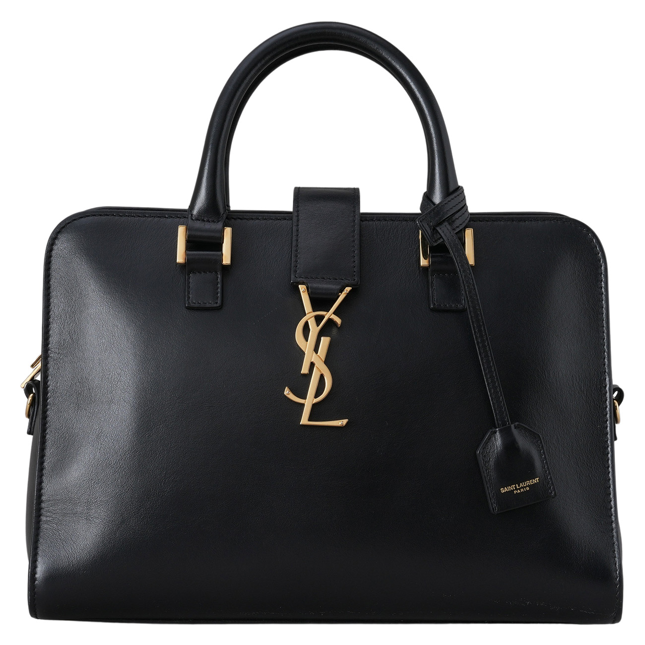 YVES SAINT LAURENT(USED)생로랑 672667 카바스 토트백 스몰